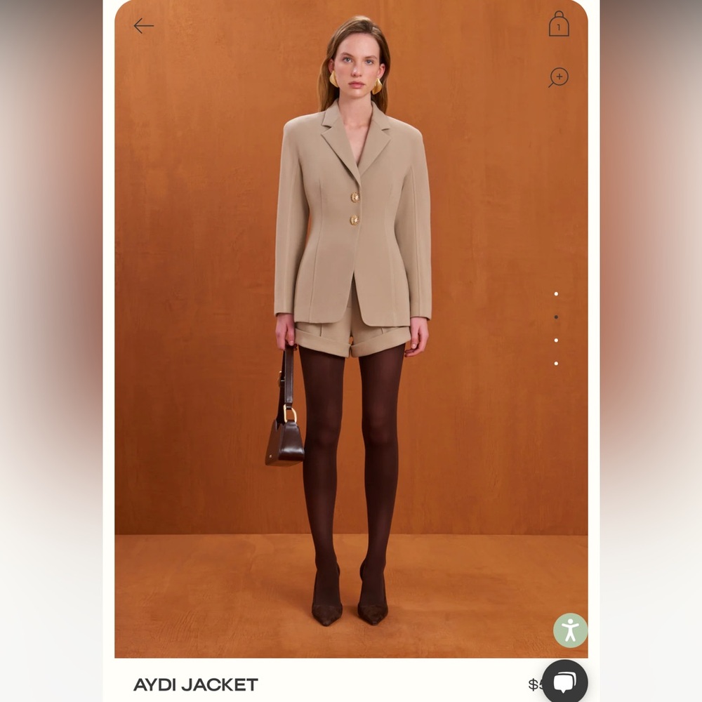 Cult Gaia Aydi Jacket